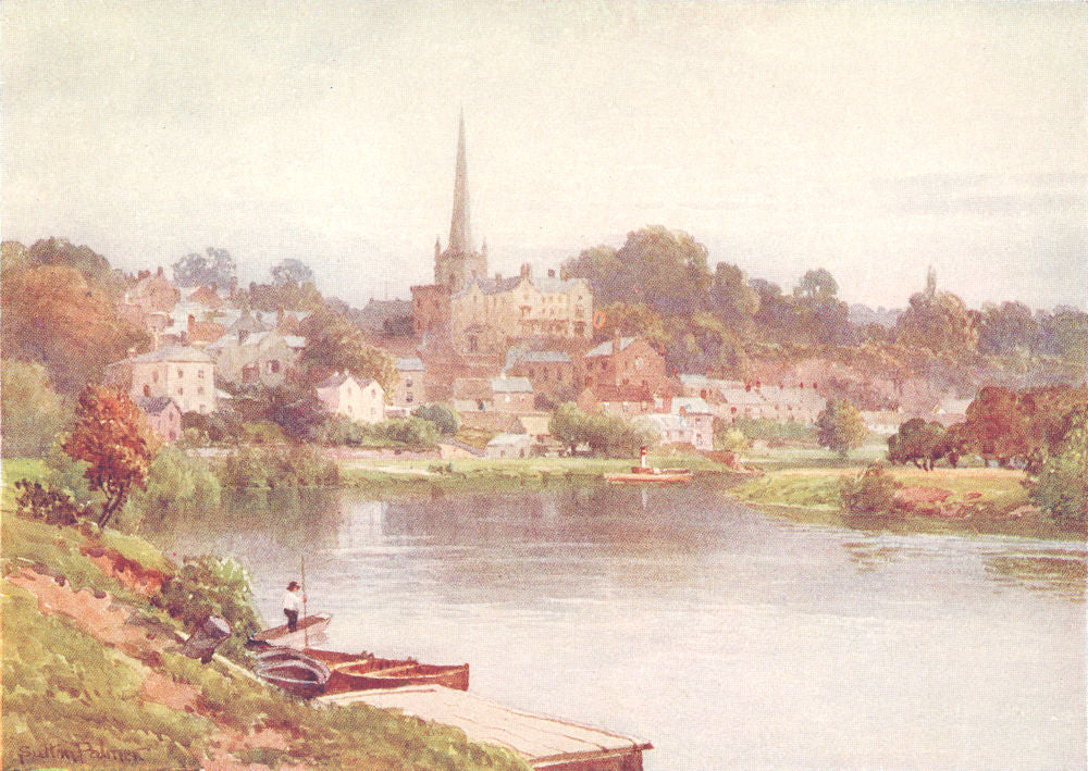 WALES. Ross 1926 old vintage print picture